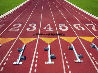 C7娱乐-剑证2019—中国击剑扬帆远航